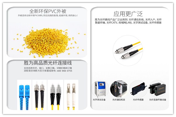 FC-FC单模单芯15米的光纤跳线